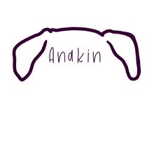 Load image into Gallery viewer, Custom Ear Outline Drawing