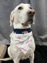 Load image into Gallery viewer, NEW! Candy Cane Lane Bandana
