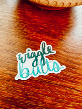 Load image into Gallery viewer, Wigglebutts Logo Sticker
