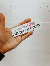 Load image into Gallery viewer, Puppy Breath Sticker
