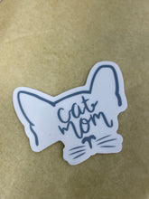 Load image into Gallery viewer, Cat Mom Sticker
